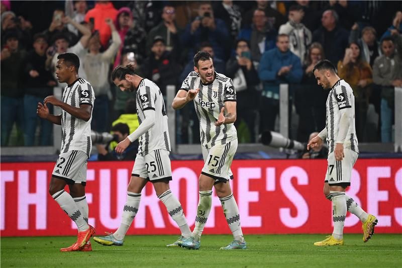 لاعبو يوفنتوس