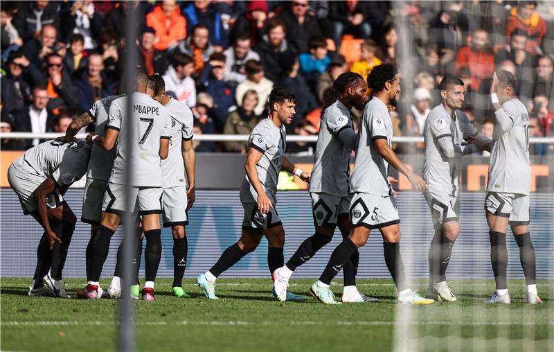 لاعبو سان جيرمان