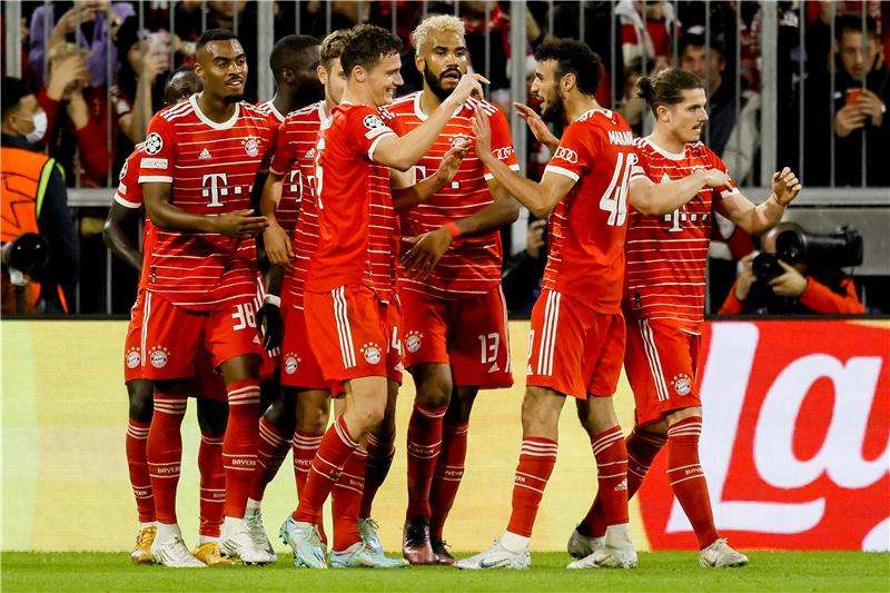 لاعبو بايرن ميونخ