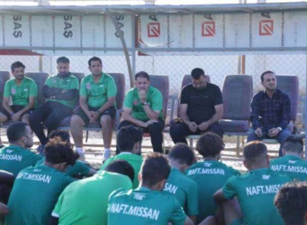 من تدريبات الفريق