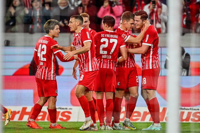 من اللقاء (نقلًا عن حساب فرايبورج على تويتر)