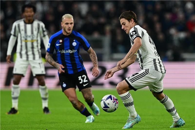 جانب من المباراة