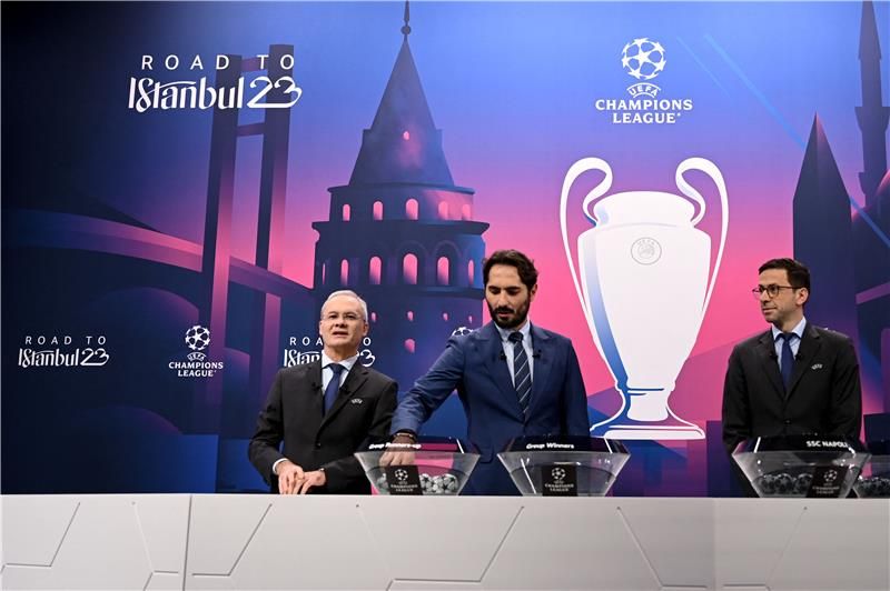 قرعة ثمن نهائي دوري أبطال أوروبا