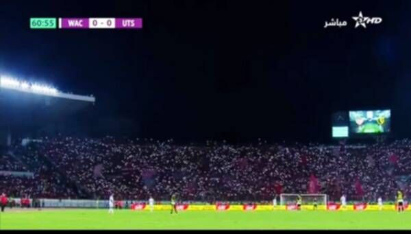 من مبارة الوداد