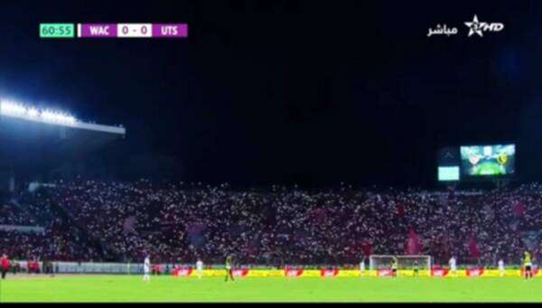 من مبارة الوداد