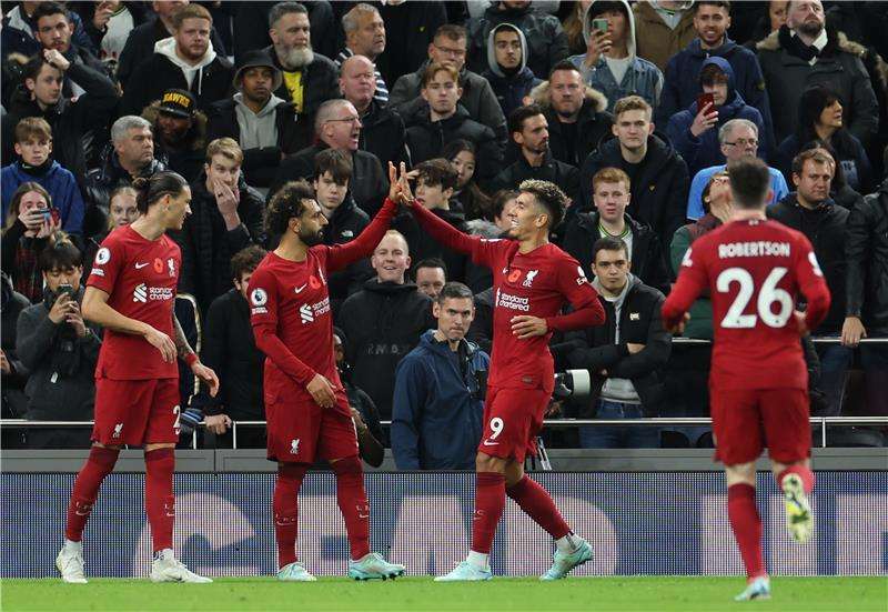 لاعبو ليفربول