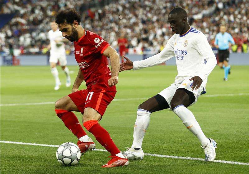 من مباراة سابقة بين ريال مدريد وليفربول