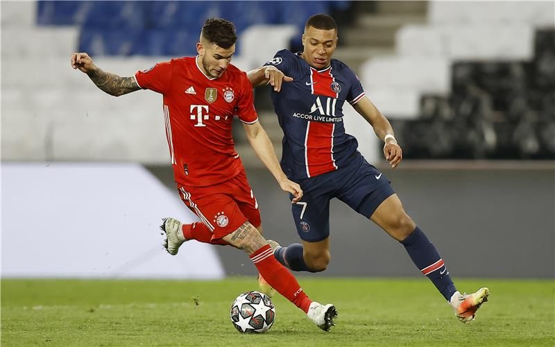 من مباراة سابقة بين الفريقين