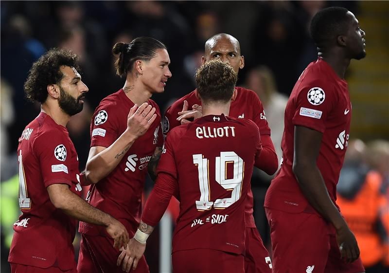 لاعبو ليفربول