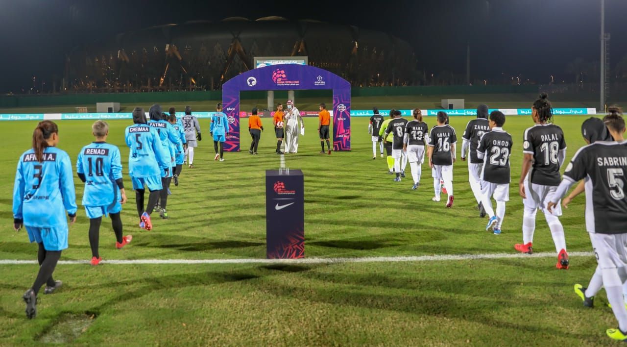 من دوري المناطق للسيدات 2021