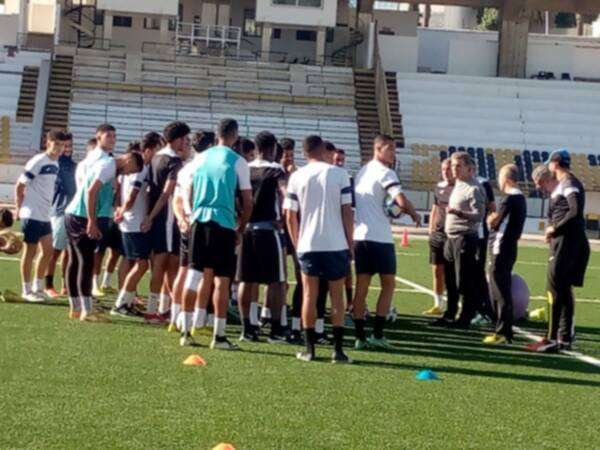 من الحصة التدريبية