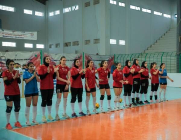 فريق طائرة الأهلي سيدات