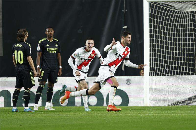 جانب من المباراة