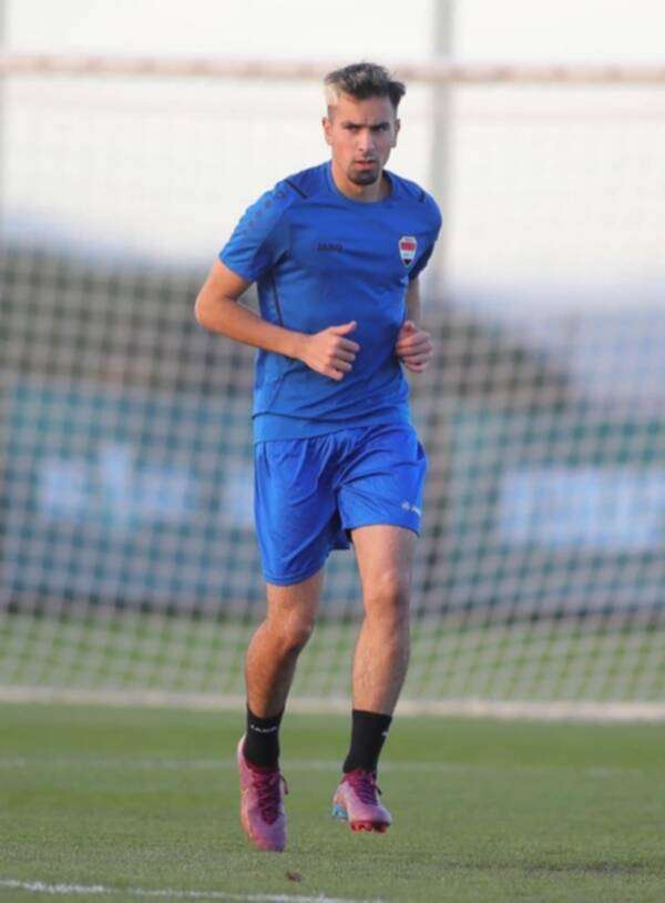 من تدريبات المنتخب