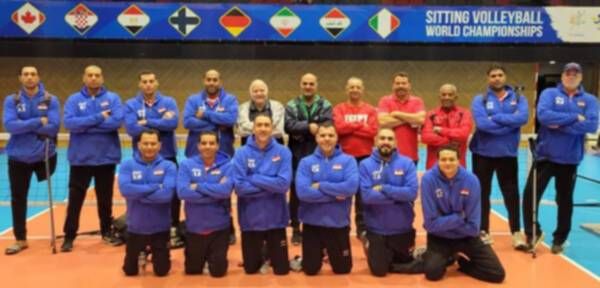 منتخب مصر للطائرة جلوس