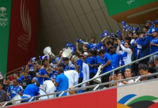 جماهير الهلال