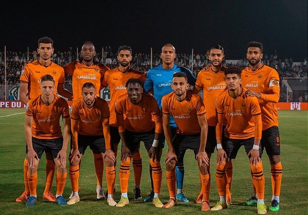 لاعبو نهضة بركان