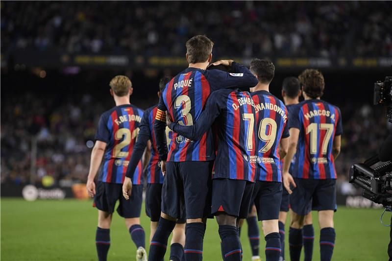 لاعبو برشلونة