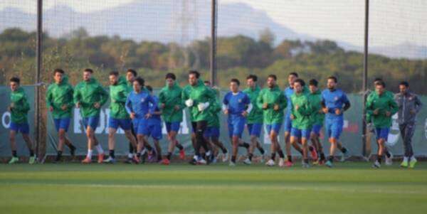 لاعبو منتخب العراق