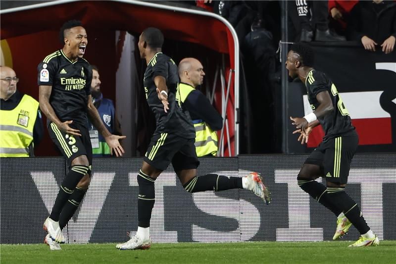 لاعبو ريال مدريد