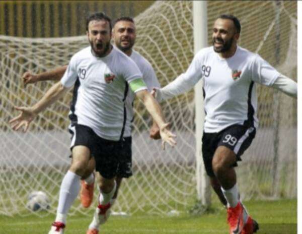 فرحة الأهلي بالصعود