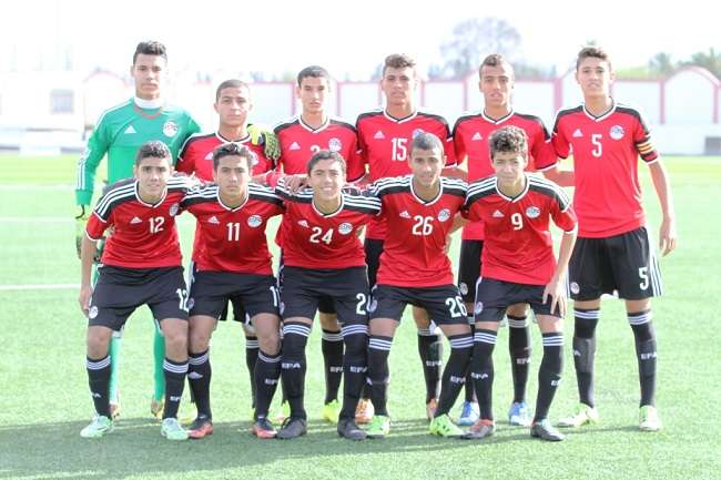 منتخب مصر للناشئين