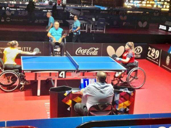 جانب من المباراة