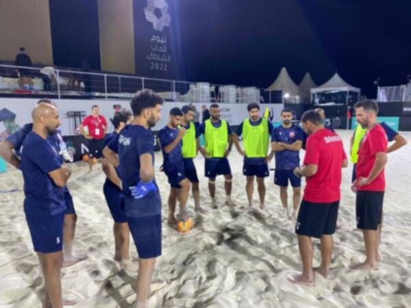 المنتخب البحريني لكرة القدم الشاطئية