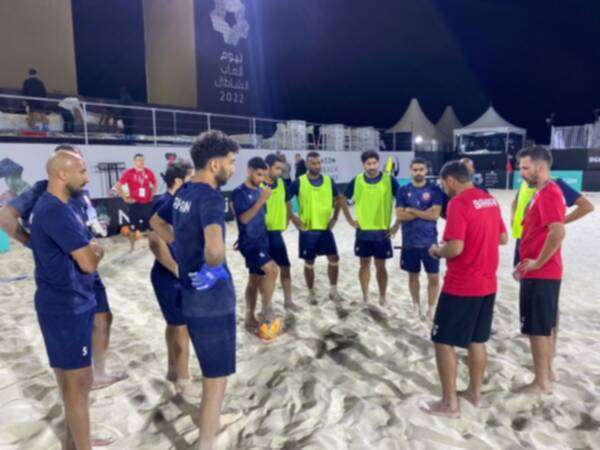 المنتخب البحريني لكرة القدم الشاطئية
