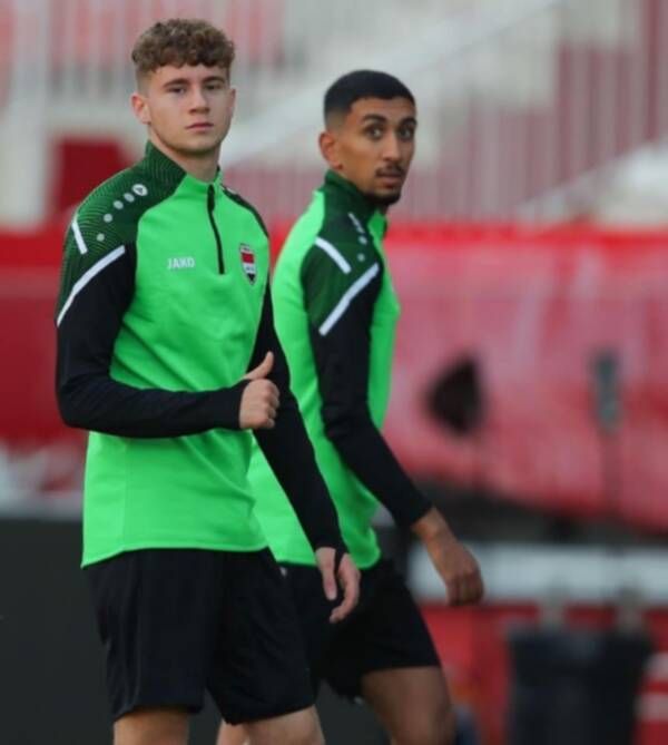 من مران منتخب العراق