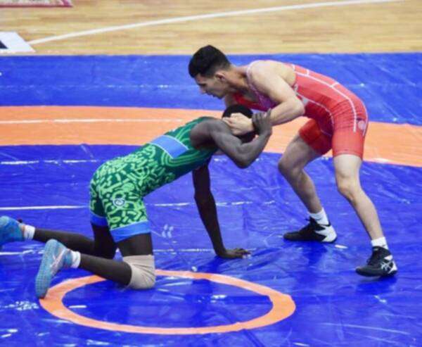 جانب من المنافسة