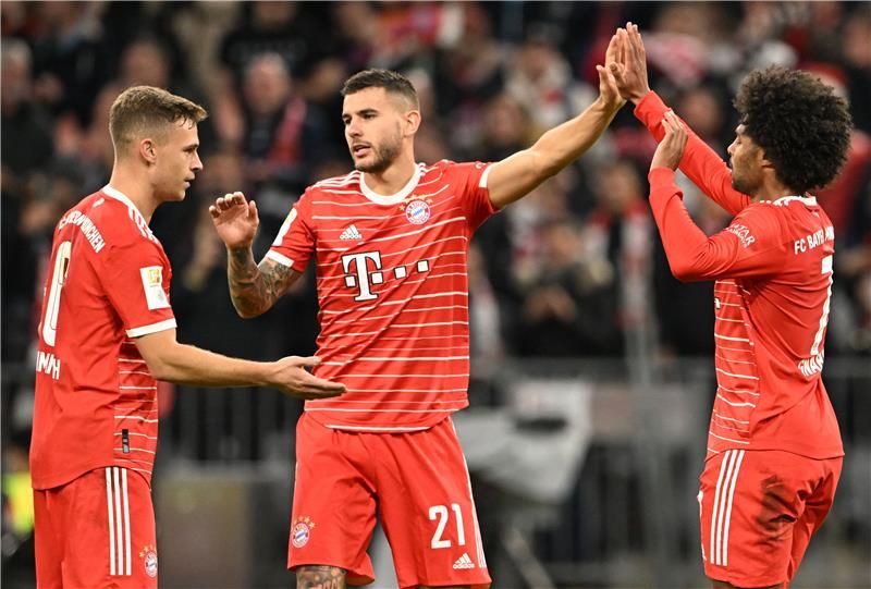 لاعبو بايرن ميونخ