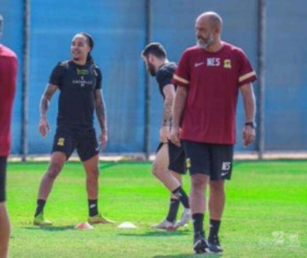 من تدريبات الاتحاد