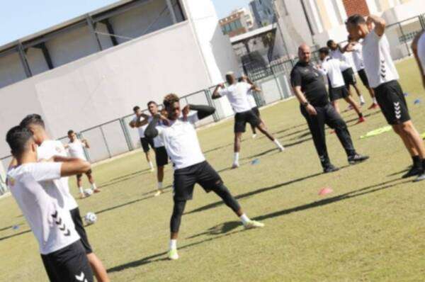 التدريبات الأخيرة للصفاقسي