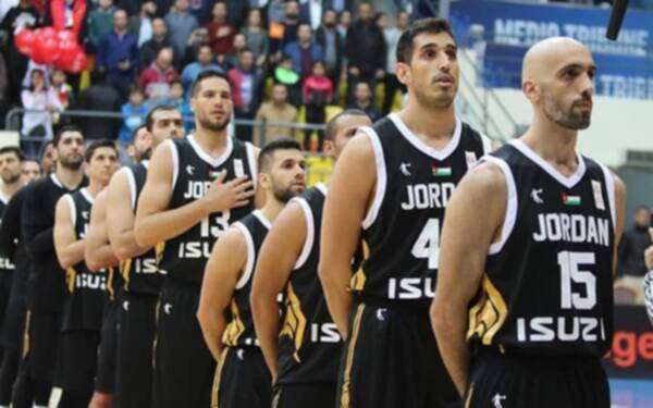 منتخب الأردن للسلة