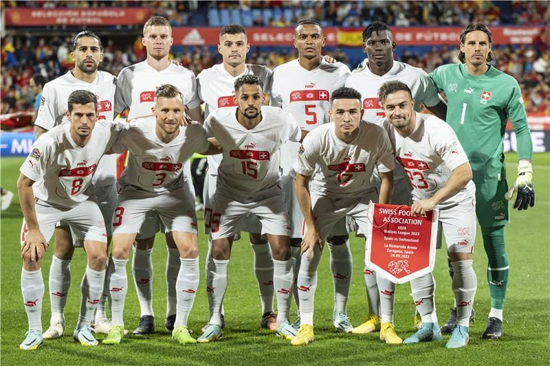 منتخب سويسرا
