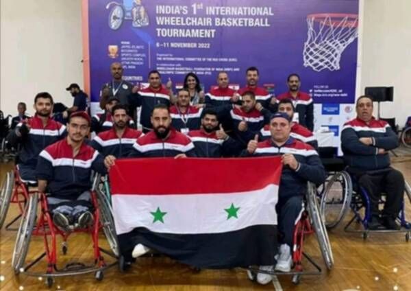 منتخب سوريا لكرة السلة على الكراسي المتحركة