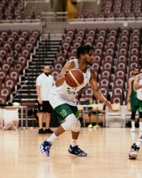 المنتخب السعودي للسلة