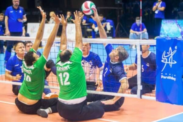 جانب من المباراة