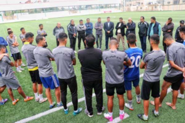 تدريبات شباب رفح