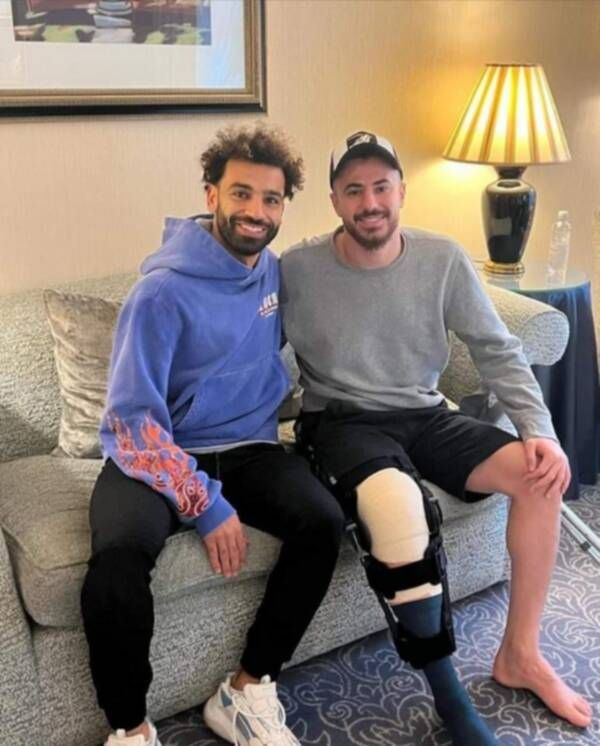 محمد صلاح والونش