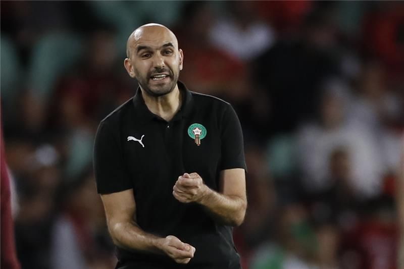 وليد الركراكي