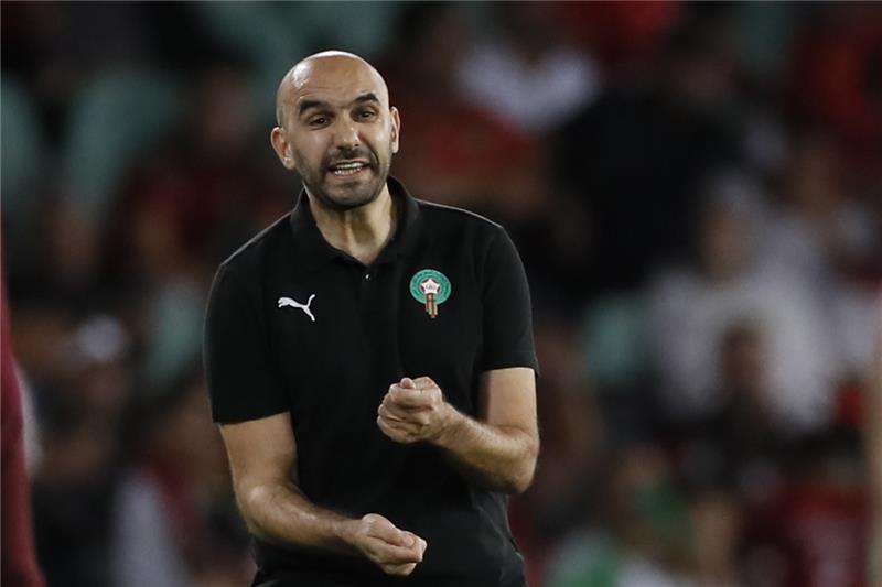 وليد الركراكي