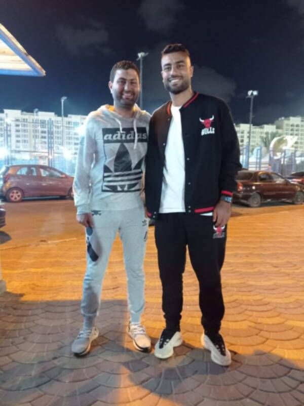 حسام حسن في سموحة