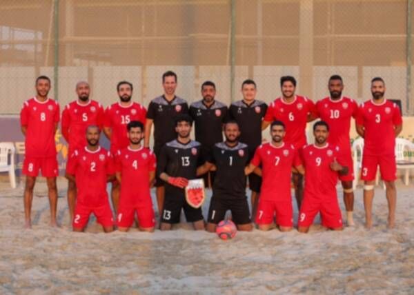 منتخب البحرين لكرة القدم الشاطئية