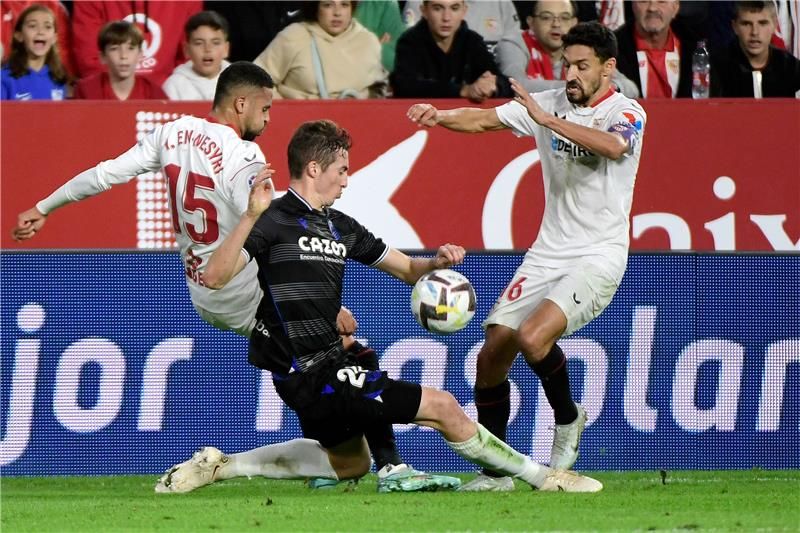 من المباراة