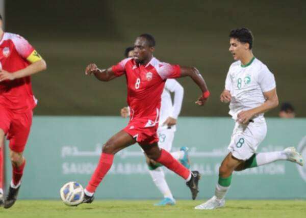 جانب من المباراة