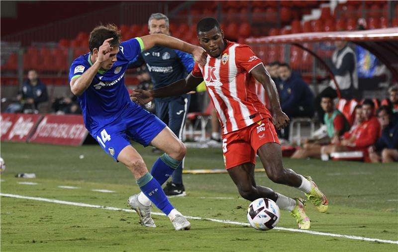 جانب من المباراة