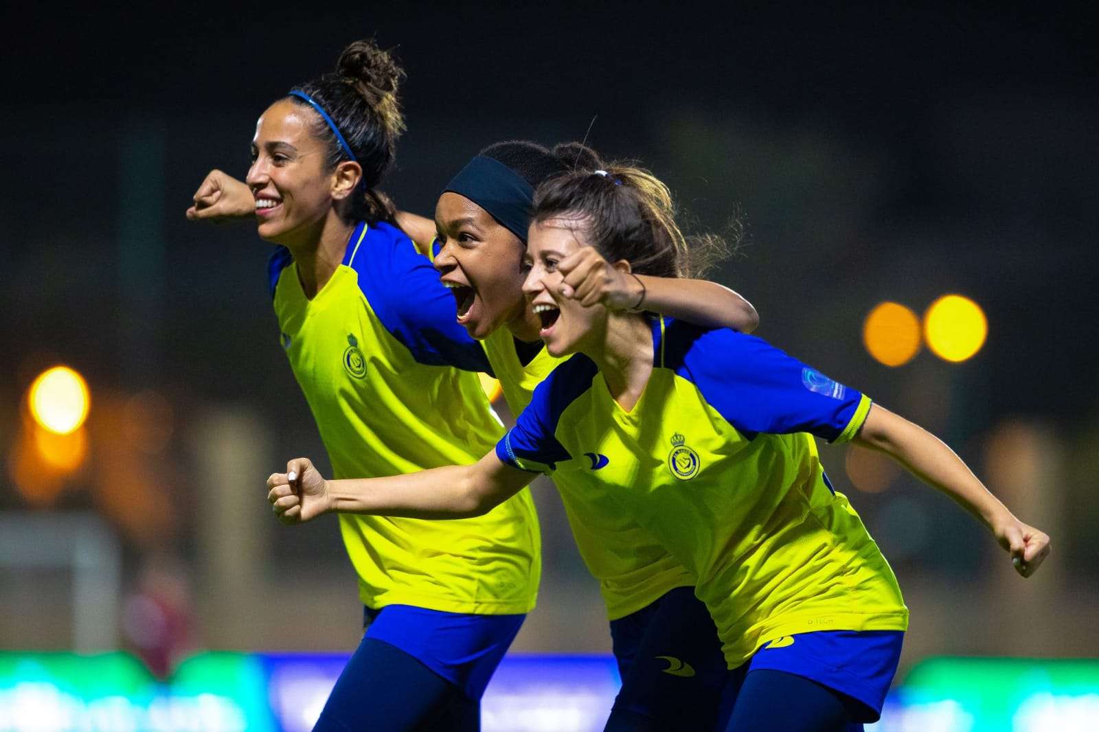 لاعبات النصر