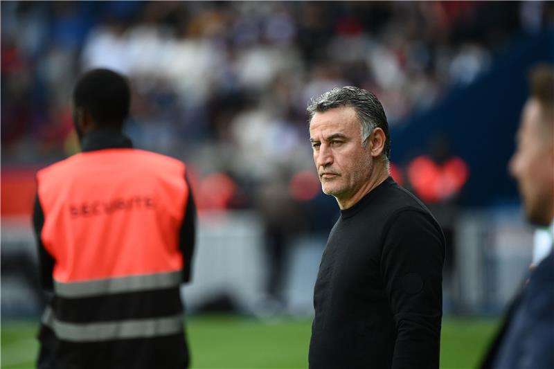 كريستوف جالتيه مدرب باريس